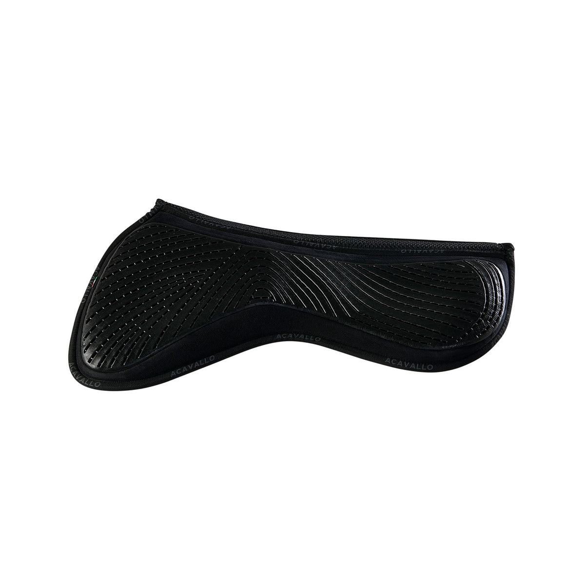 Acavallo - Underlag, memory foam, close contact, ruskind, dobbeltsidet grip, flat