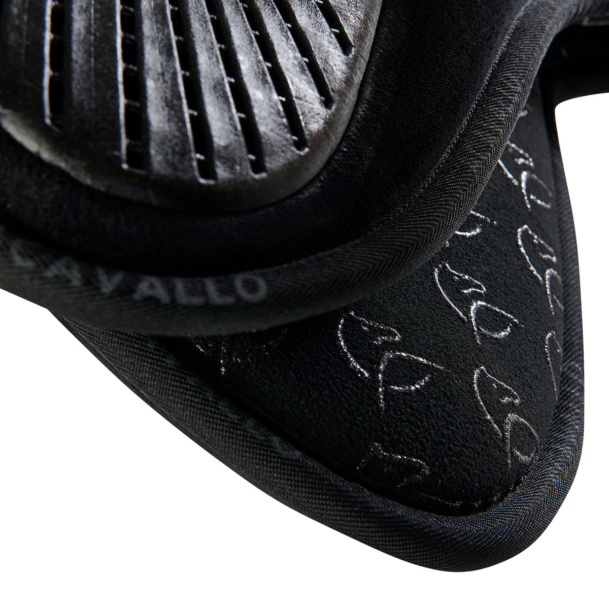 Acavallo - Underlag, memory foam, close contact, ruskind, dobbeltsidet grip, flat