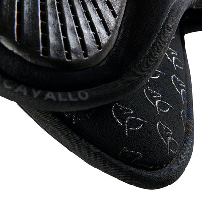 Acavallo - Underlag, memory foam, close contact, ruskind, dobbeltsidet grip, flat