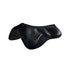Acavallo - Underlag, memory foam, dressur, ruskind, dobbeltsidet grip, flat