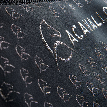Acavallo - Underlag, memory foam, dressur, ruskind, dobbeltsidet grip, flat