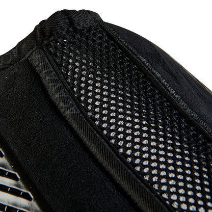Acavallo - Underlag, memory foam, dressur, ruskind, dobbeltsidet grip, flat