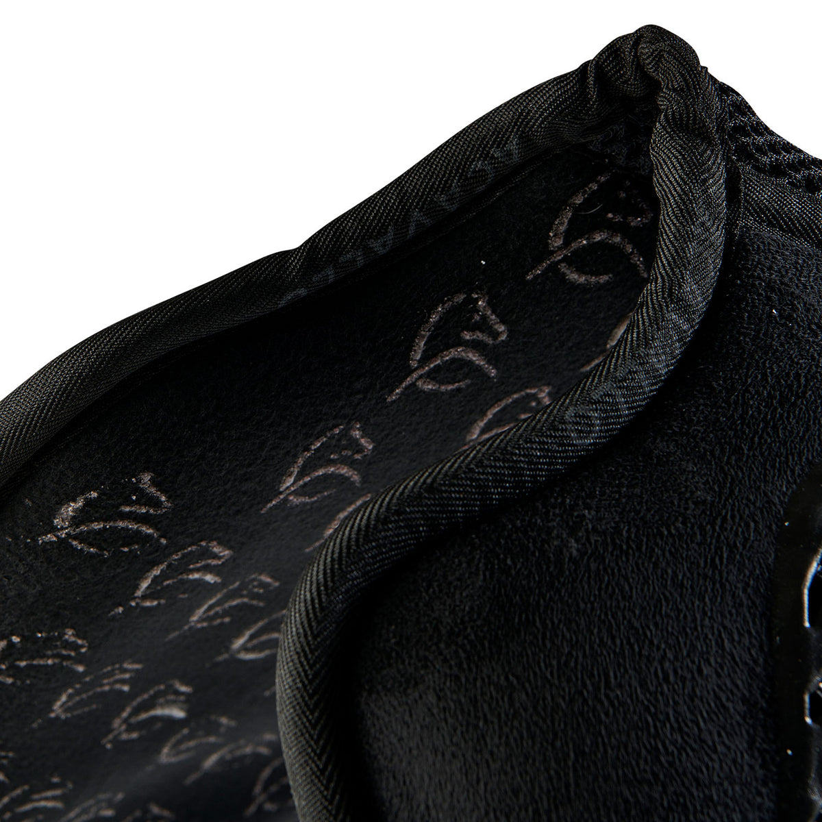 Acavallo - Underlag, memory foam, dressur, ruskind, dobbeltsidet grip, flat