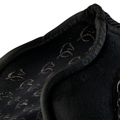 Acavallo - Underlag, memory foam, dressur, ruskind, dobbeltsidet grip, flat
