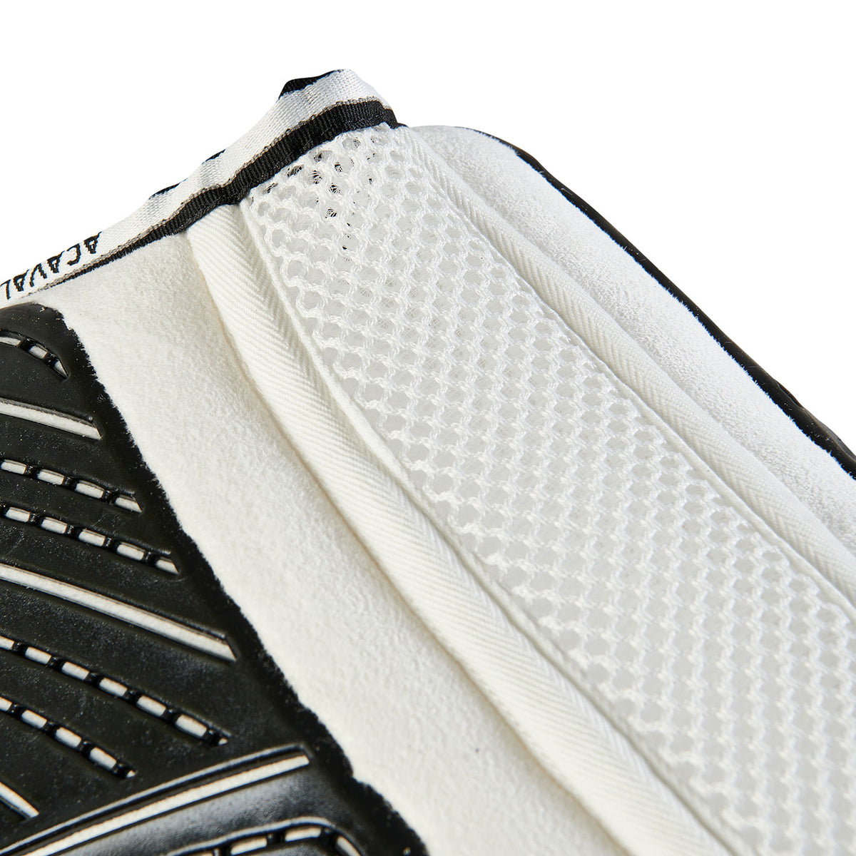 Acavallo - Underlag, memory foam, close contact, ruskind, gel grip, flat (3D)