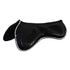 Acavallo - Underlag, memory foam, close contact, ruskind, gel grip, flat (3D)