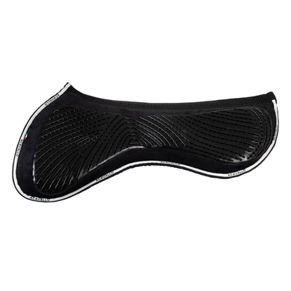 Acavallo - Underlag, memory foam, close contact, ruskind, gel grip, flat (3D)