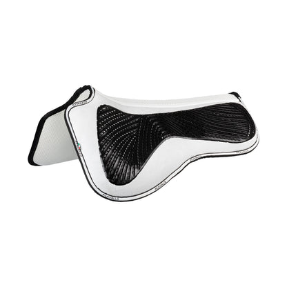 Acavallo - Underlag, memory foam, dressur, ruskind, gel grip, flat