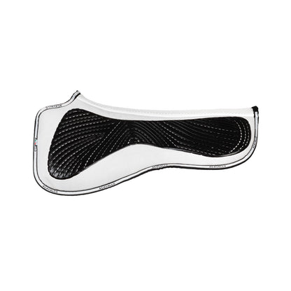 Acavallo - Underlag, memory foam, dressur, ruskind, gel grip, flat