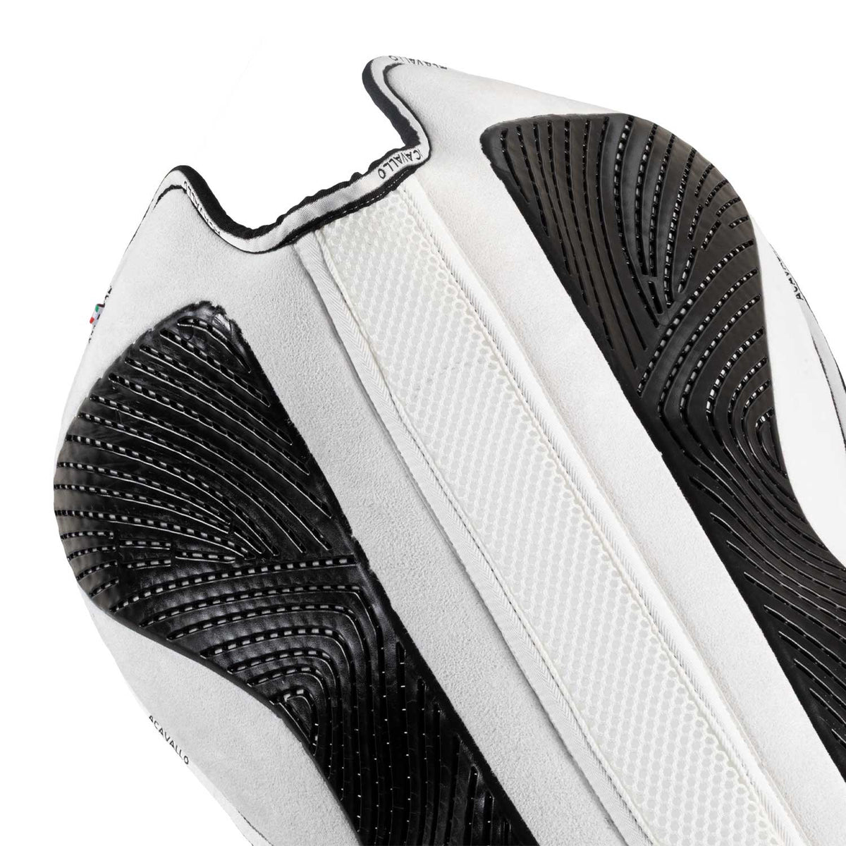 Acavallo - Underlag, memory foam, dressur, ruskind, gel grip, flat