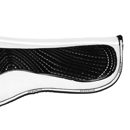 Acavallo - Underlag, memory foam, dressur, ruskind, gel grip, flat