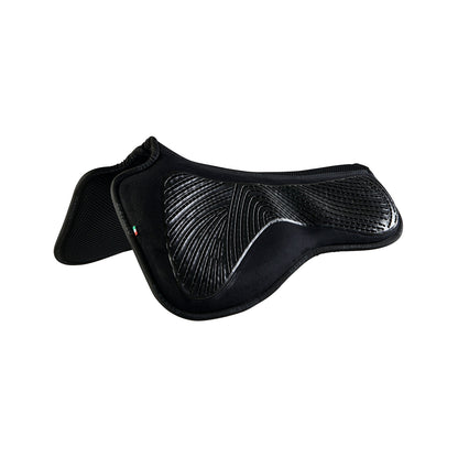 Acavallo - Underlag, memory foam, dressur, ruskind, gel grip, flat