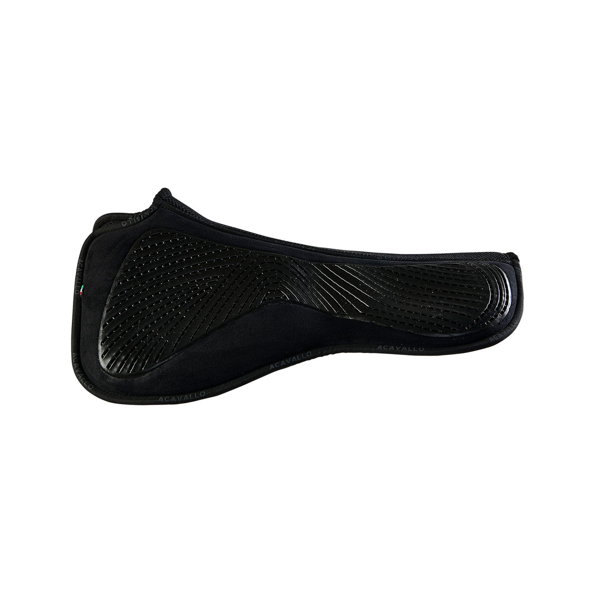 Acavallo - Underlag, memory foam, dressur, ruskind, gel grip, flat