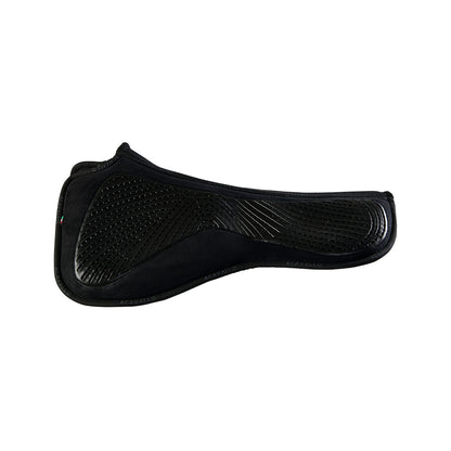 Acavallo - Underlag, memory foam, dressur, ruskind, gel grip, flat