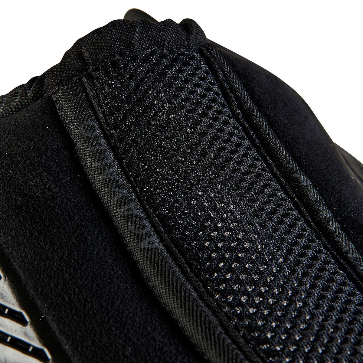 Acavallo - Underlag, memory foam, dressur, ruskind, gel grip, flat