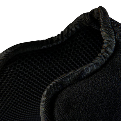 Acavallo - Underlag, memory foam, dressur, ruskind, gel grip, flat