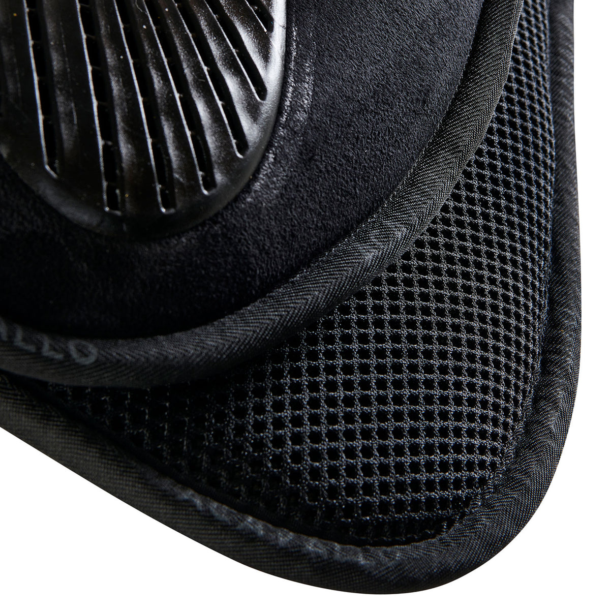 Acavallo - Underlag, memory foam, dressur, ruskind, gel grip, flat