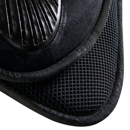Acavallo - Underlag, memory foam, dressur, ruskind, gel grip, flat