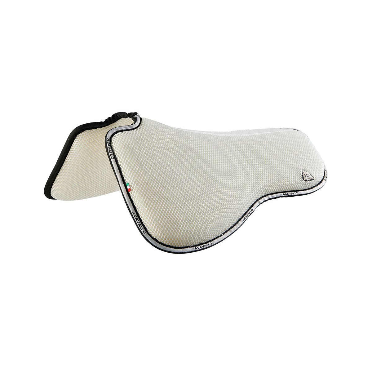 Acavallo - Underlag, memory foam, dressur, 3D spacer, flat