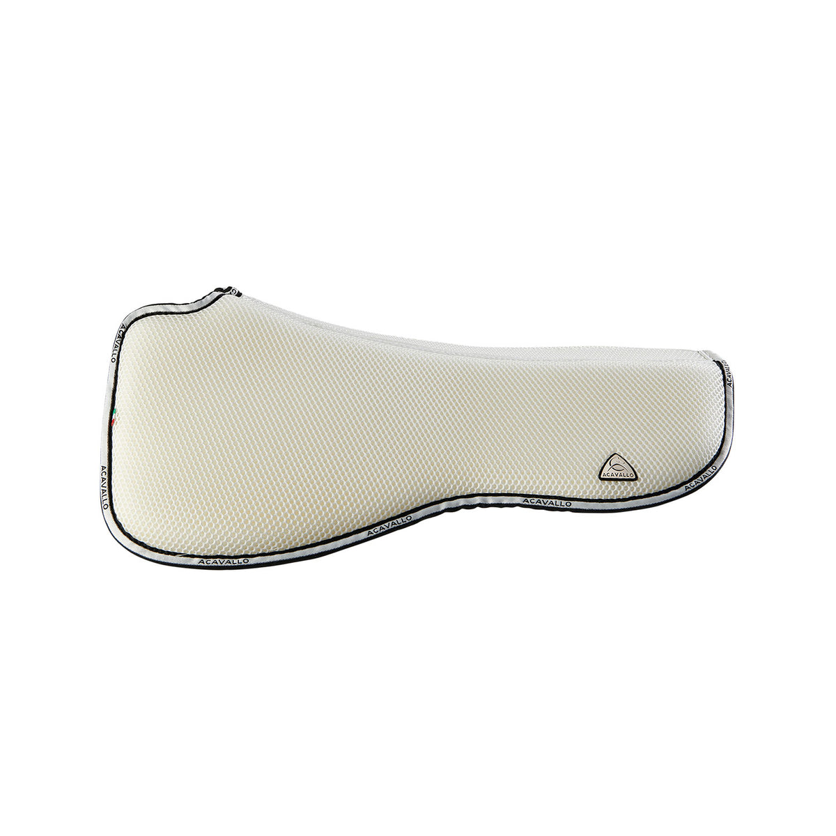 Acavallo - Underlag, memory foam, dressur, 3D spacer, flat