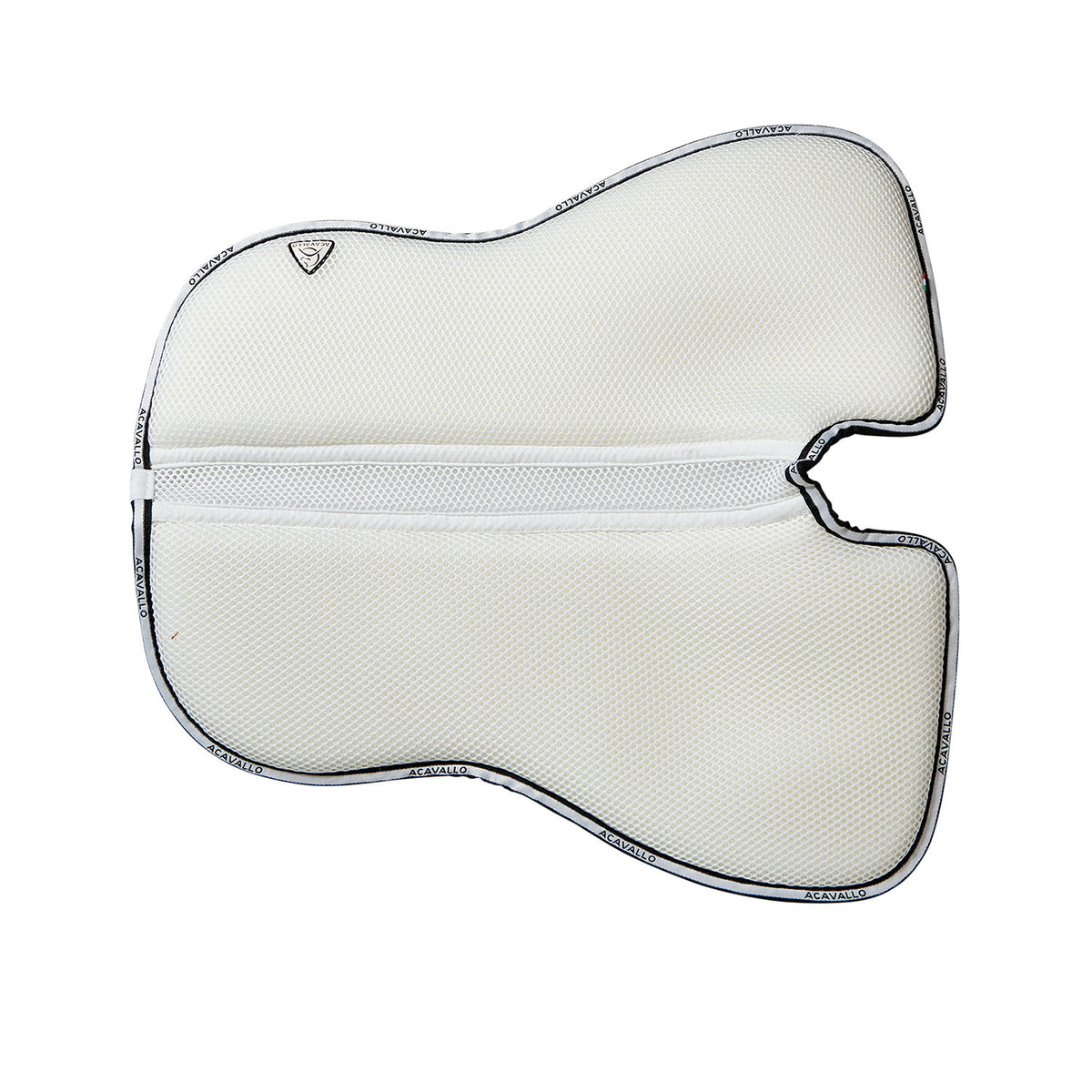 Acavallo - Underlag, memory foam, dressur, 3D spacer, flat