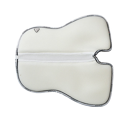 Acavallo - Underlag, memory foam, dressur, 3D spacer, flat