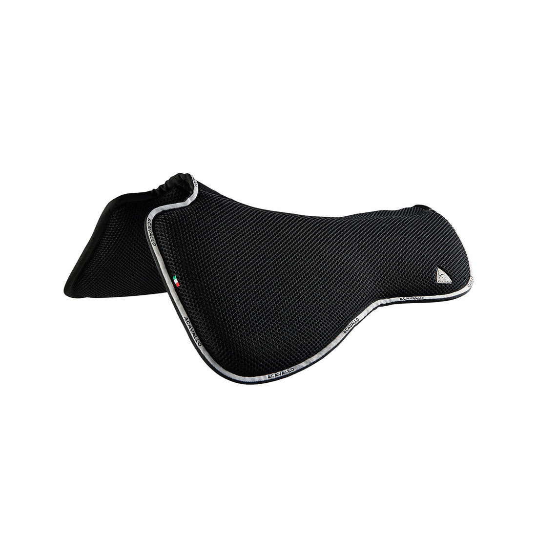 Acavallo - Underlag, memory foam, dressur, 3D spacer, flat