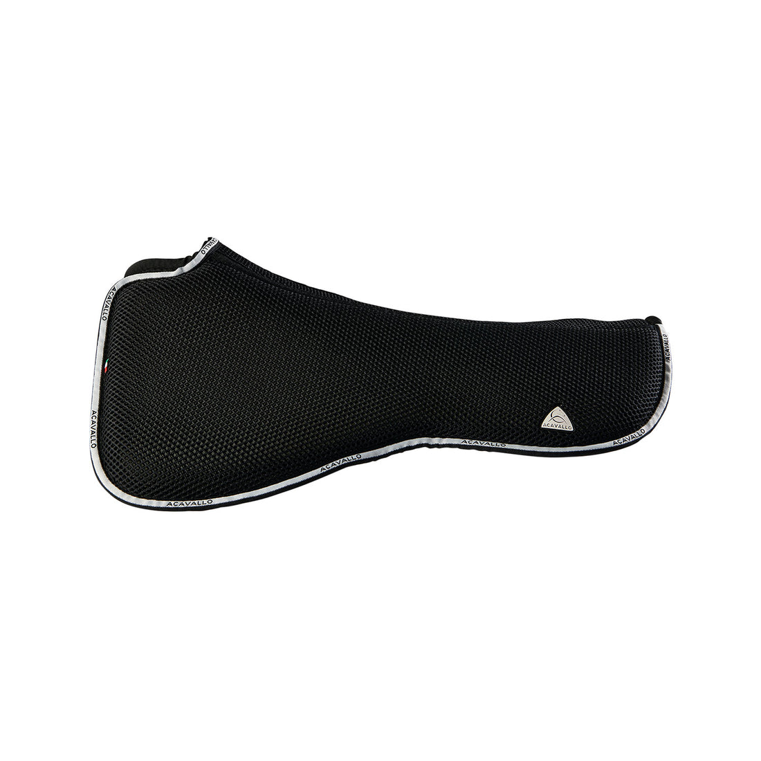 Acavallo - Underlag, memory foam, dressur, 3D spacer, flat