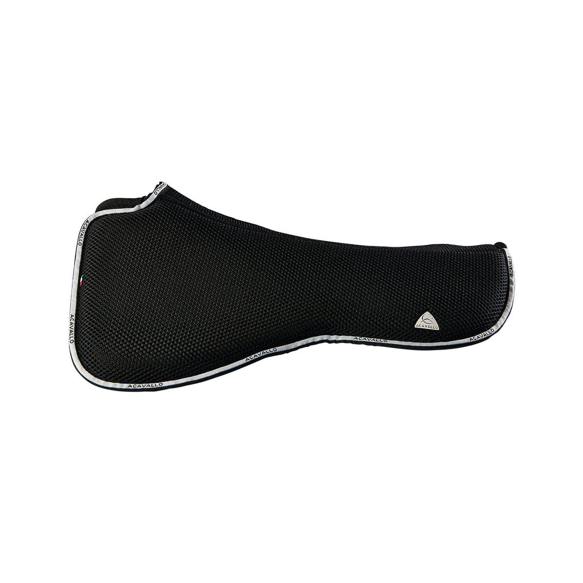 Acavallo - Underlag, memory foam, dressur, 3D spacer, flat