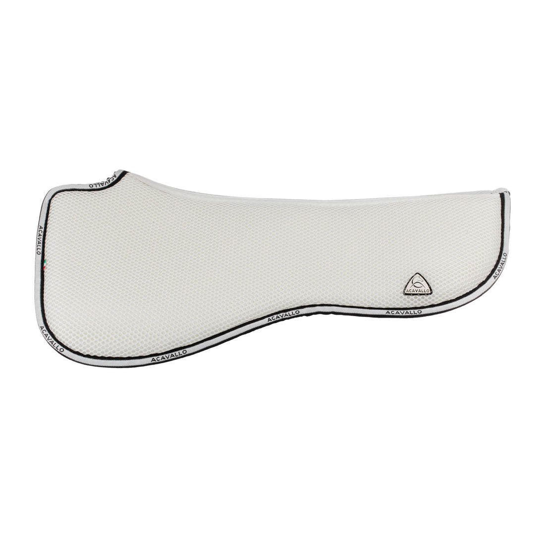 Acavallo - Underlag, memory foam, dressur, 3D spacer, microfleece, flat