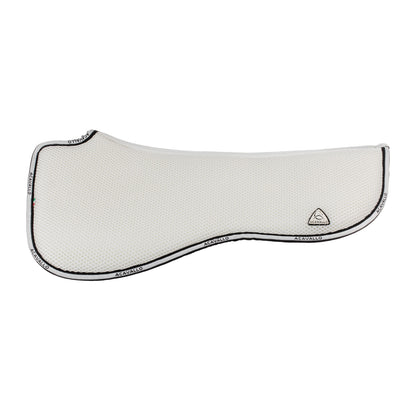 Acavallo - Underlag, memory foam, dressur, 3D spacer, microfleece, flat