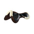 Acavallo - Underlag, memory foam, close contact, cut-out kunstigt lammeskind, gel grip, flat