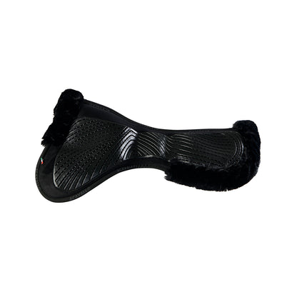 Acavallo - Underlag, memory foam, close contact, cut-out kunstigt lammeskind, gel grip, flat
