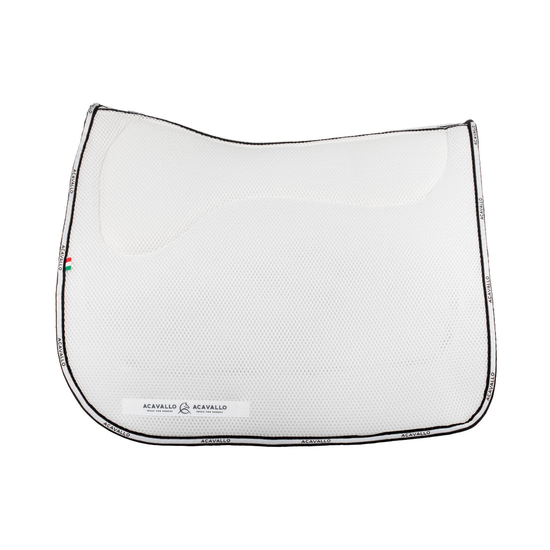 Acavallo - Sadelunderlag, dressur, memory foam, 3D spacer