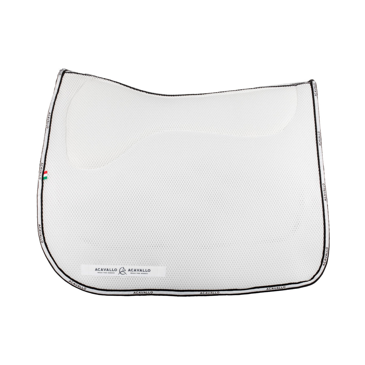 Acavallo - Sadelunderlag, dressur, memory foam, 3D spacer