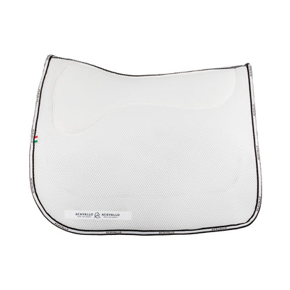 Acavallo - Sadelunderlag, dressur, memory foam, 3D spacer