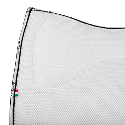 Acavallo - Sadelunderlag, dressur, memory foam, 3D spacer