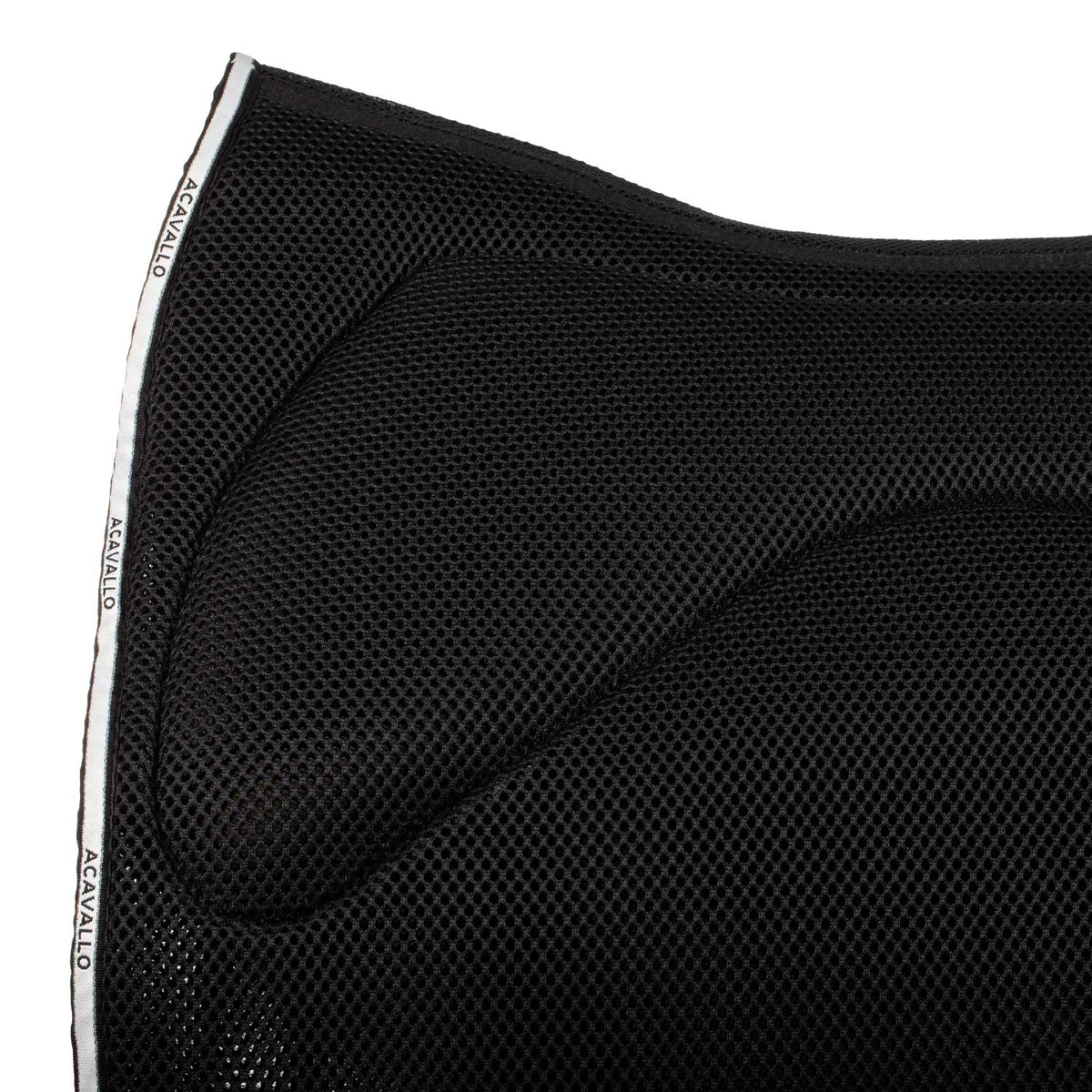 Acavallo - Sadelunderlag, dressur, memory foam, 3D spacer