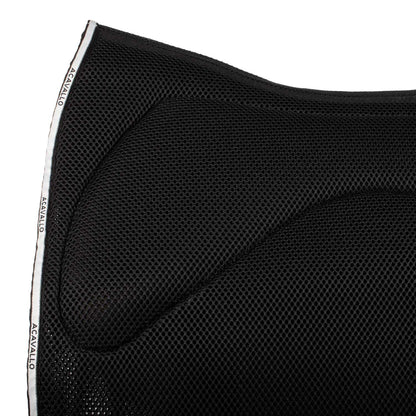 Acavallo - Sadelunderlag, dressur, memory foam, 3D spacer