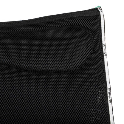 Acavallo - Sadelunderlag, dressur, memory foam, 3D spacer