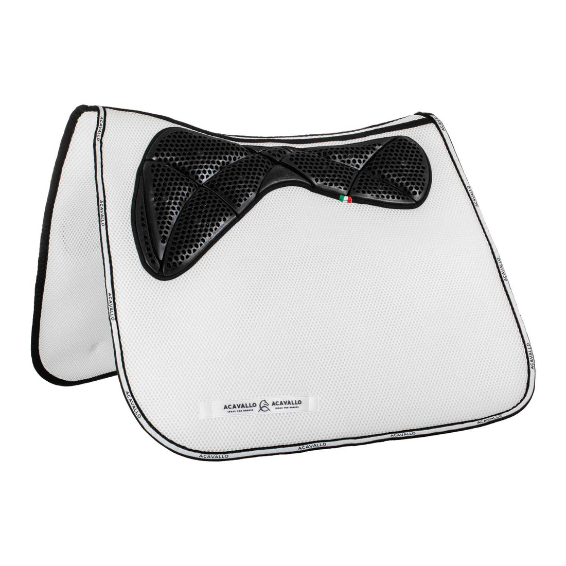 Acavallo - Sadelunderlag, dressur, memory foam, 3D spacer, gel grip