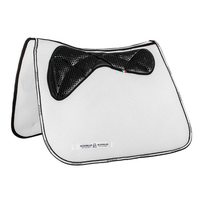 Acavallo - Sadelunderlag, dressur, memory foam, 3D spacer, gel grip