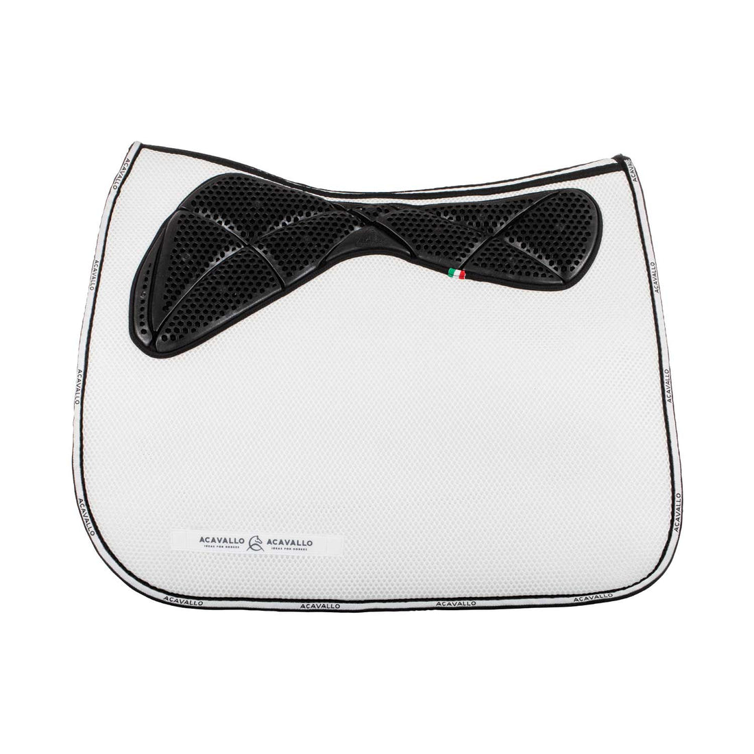 Acavallo - Sadelunderlag, dressur, memory foam, 3D spacer, gel grip