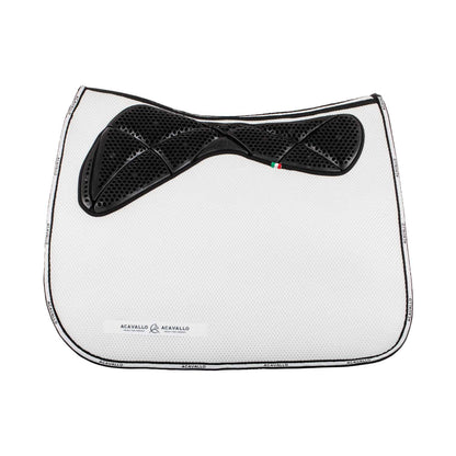 Acavallo - Sadelunderlag, dressur, memory foam, 3D spacer, gel grip