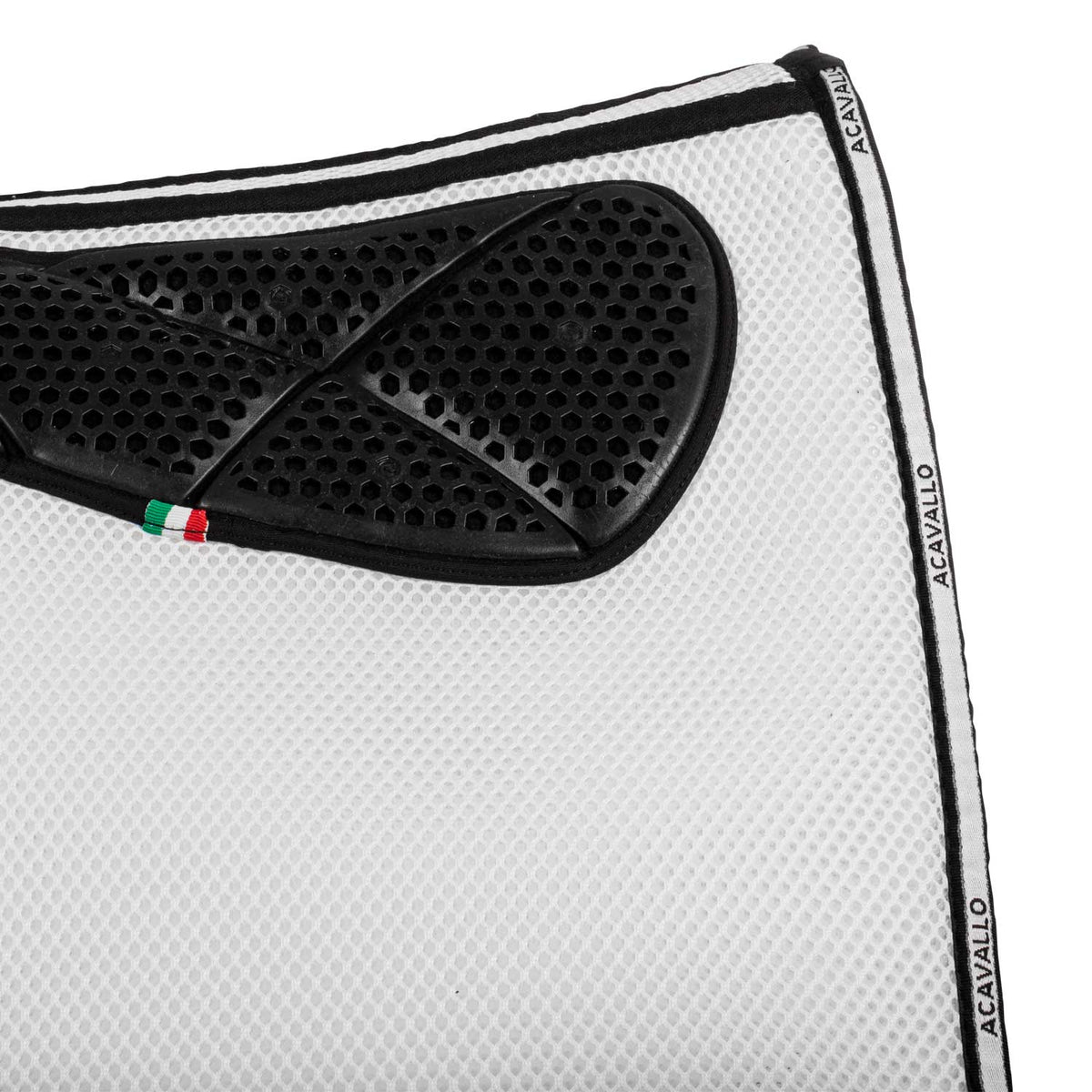Acavallo - Sadelunderlag, dressur, memory foam, 3D spacer, gel grip
