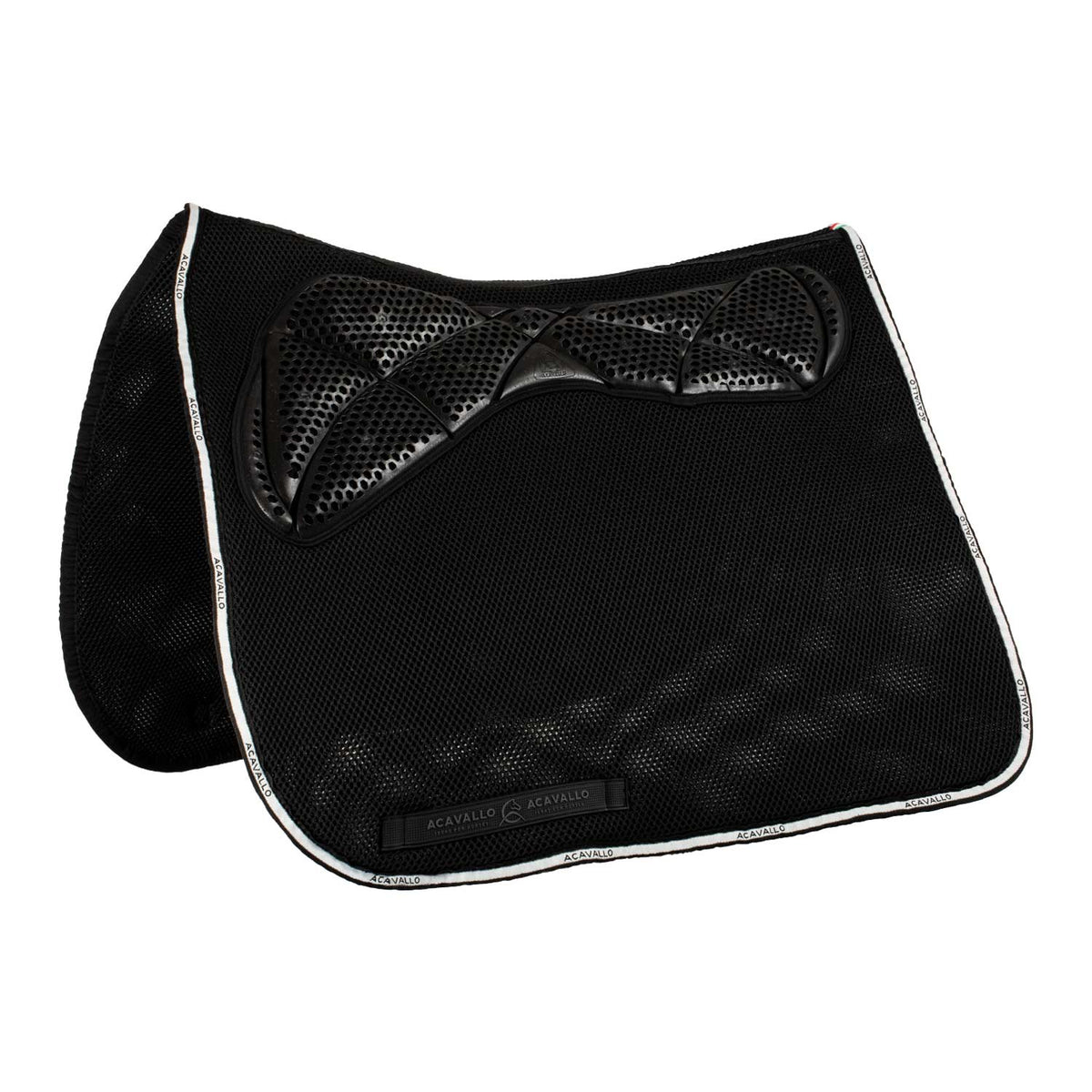 Acavallo - Sadelunderlag, dressur, memory foam, 3D spacer, gel grip