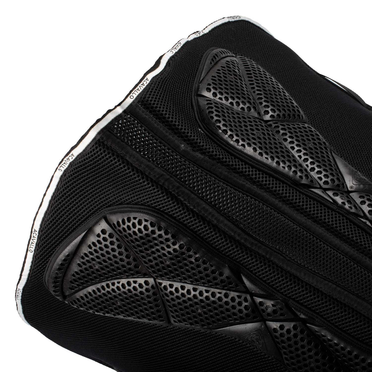 Acavallo - Sadelunderlag, dressur, memory foam, 3D spacer, gel grip