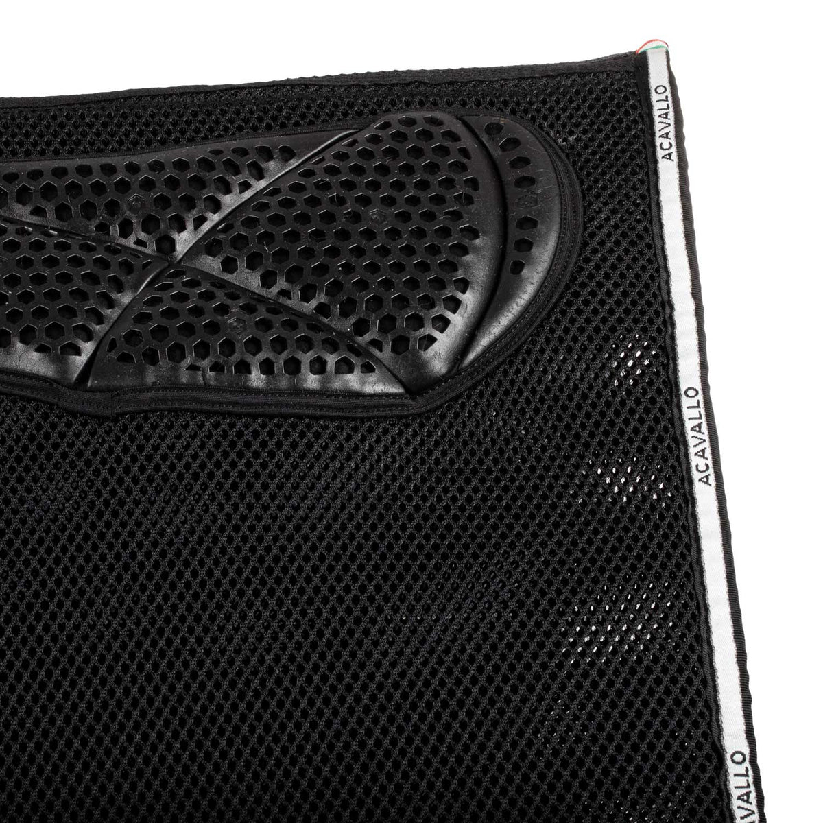 Acavallo - Sadelunderlag, dressur, memory foam, 3D spacer, gel grip