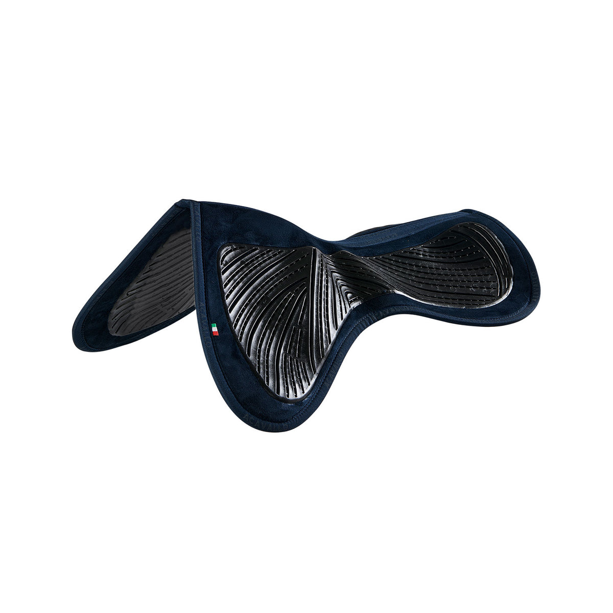 Acavallo - Underlag, Slim pad, close contact, ruskind, dobbeltsidet gel grip, flat
