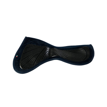 Acavallo - Underlag, Slim pad, close contact, ruskind, dobbeltsidet gel grip, flat